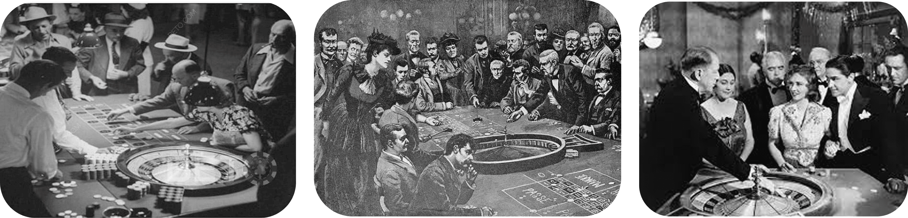 History of Roulette Games
