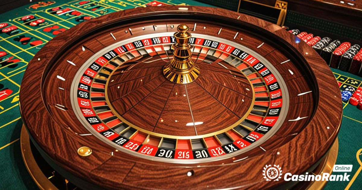 Morocco's Le Grand Casino La Mamounia Debuts the First Alfastreet Electronic Roulette V10