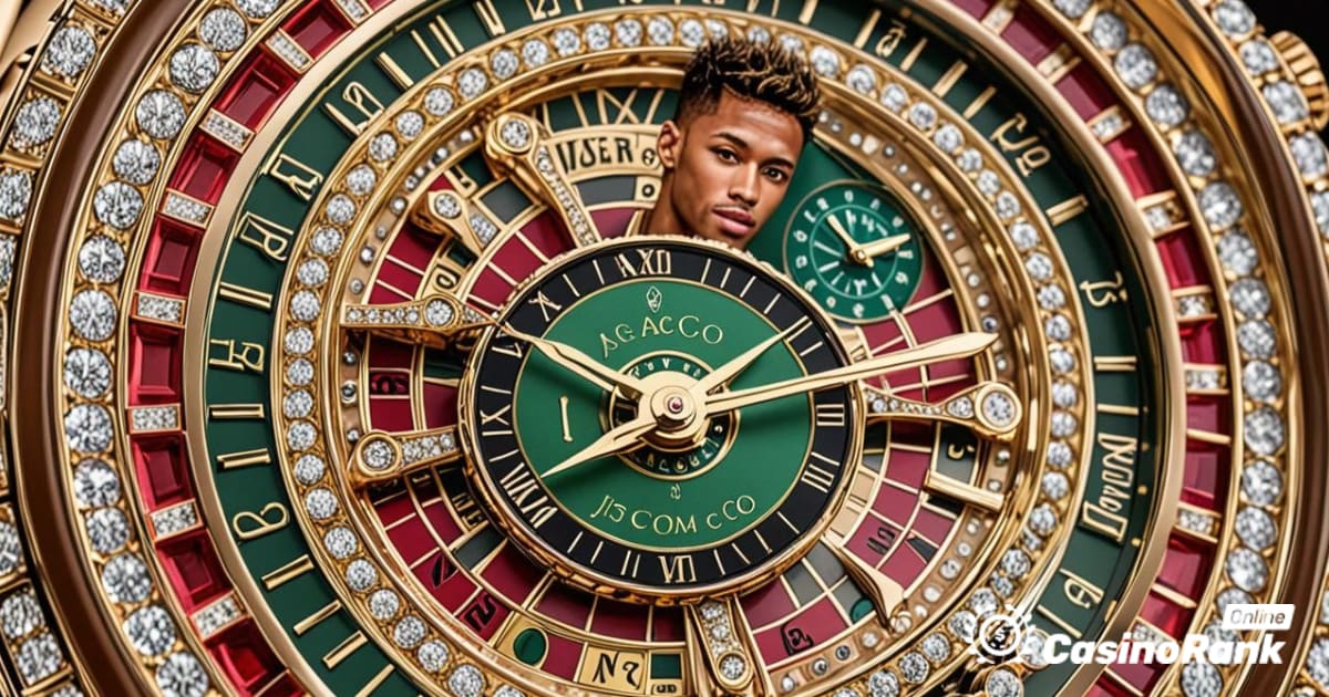 Neymar's Latest Fling: A $280,000 Roulette-Inspired Timepiece