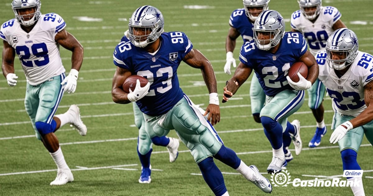 Reading the Room: Cowboys Playing Russian Roulette at Running Back